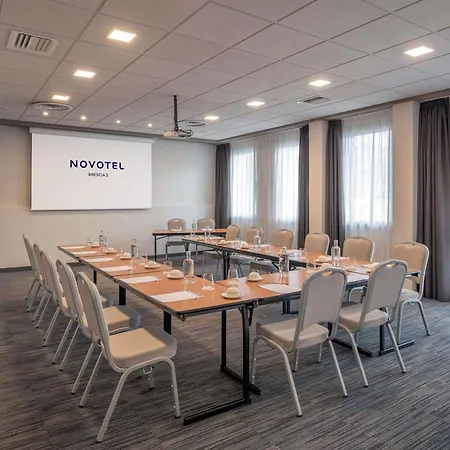 호텔 Novotel Due 브레시아
